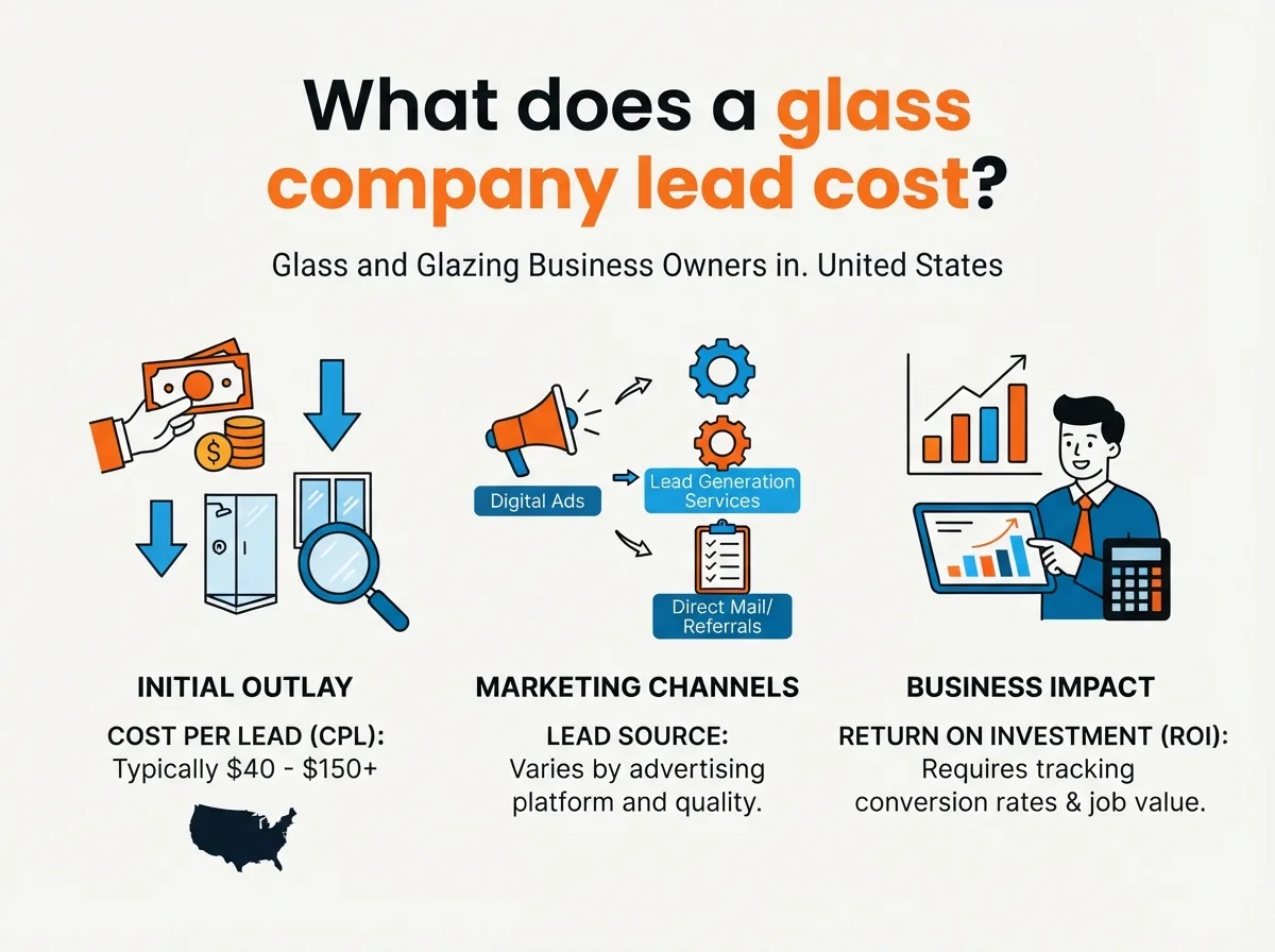 What does a glass company lead cost? — explained